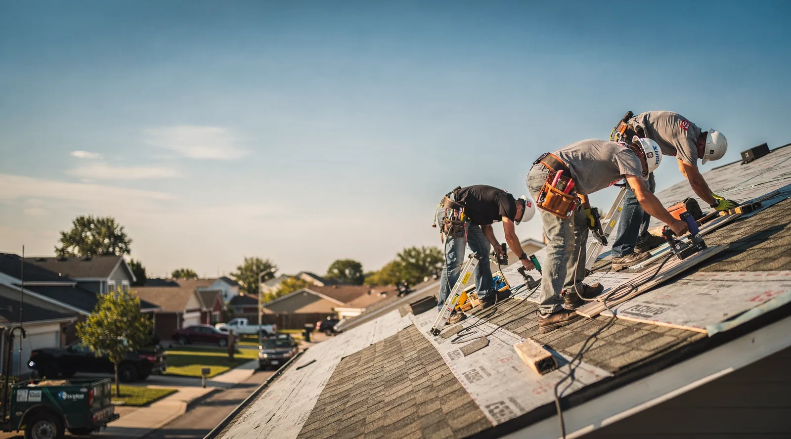 Gutter Leak Assessment in East Greenwich, RI